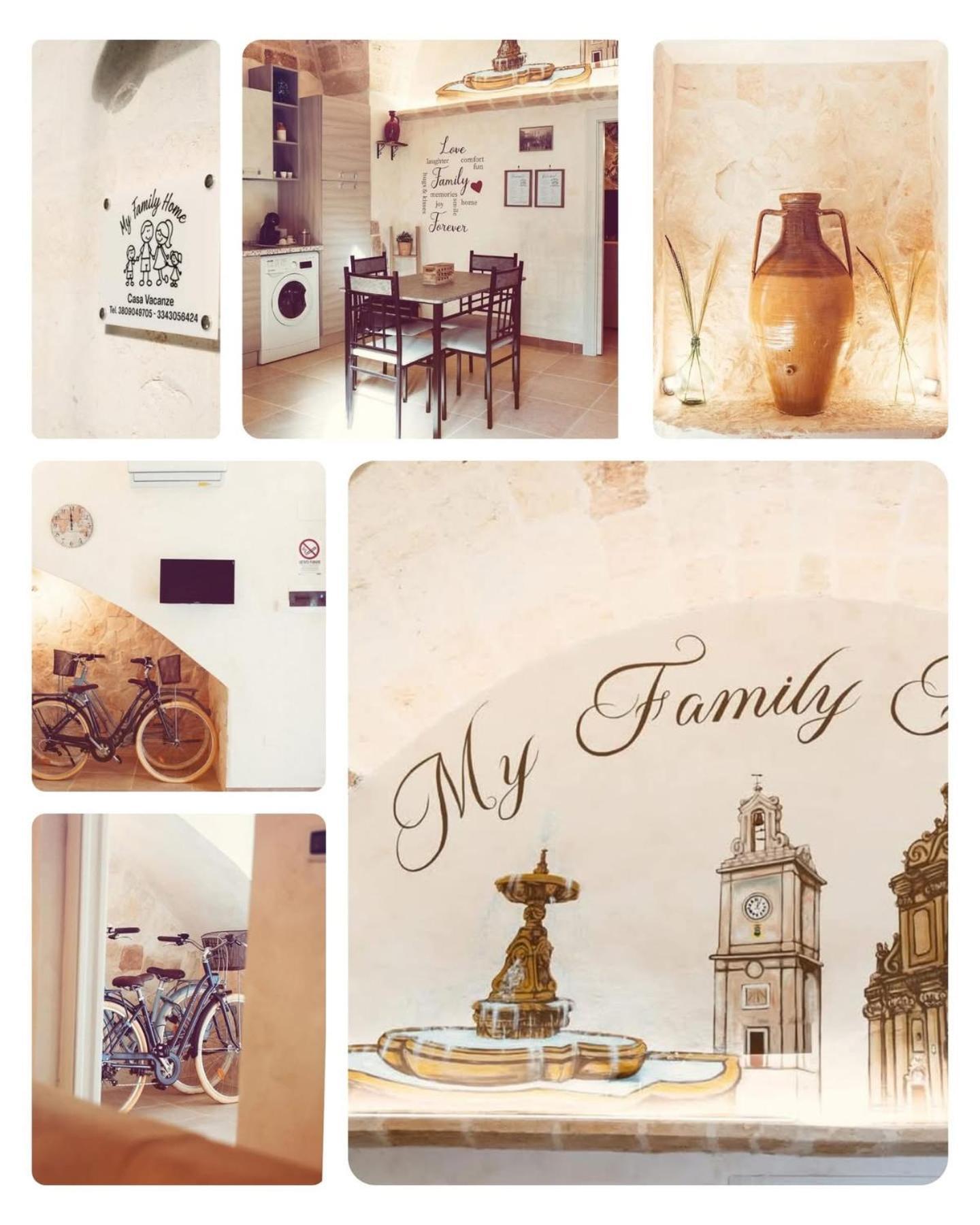 My Family Home Francavilla Fontana Exterior foto